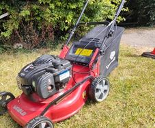 mower