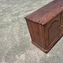 Lovely solid wooden cabinet on wheels Image 4