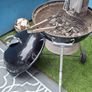 Weber Compact Black Charcoal BBQ and starter Image 7