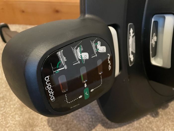 Bugaboo Turtle Air Car Seat + Bugaboo 360 Base by Nuna