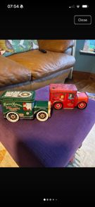 vintage tins
