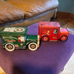 vintage tins