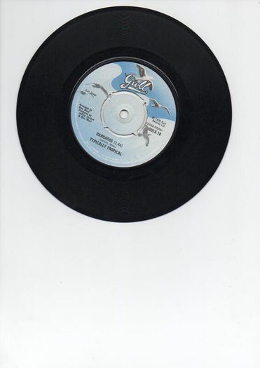 Typically Tropical Barbados 1975 Uk Pressing 45rpm LOOK 2 euro