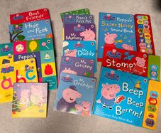 Peppa pig book bundle