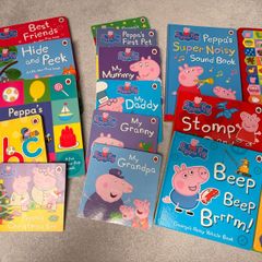 Peppa pig book bundle
