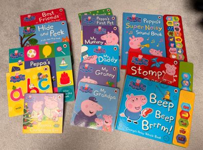 Peppa pig book bundle