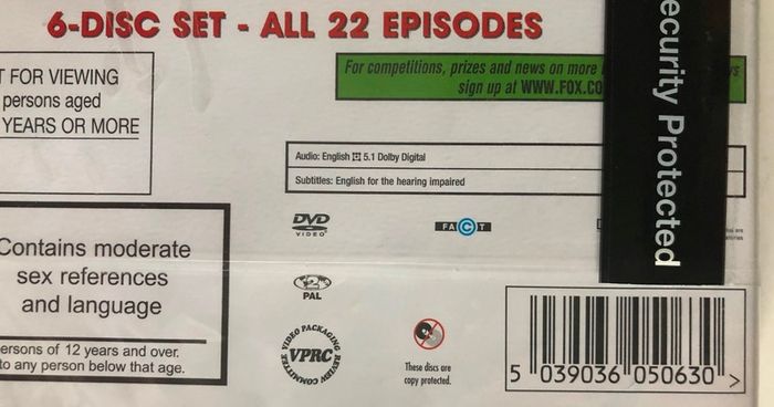 Glee - Season 3 (2011-2012) [dvd Tv Boxsets] Still Sealed