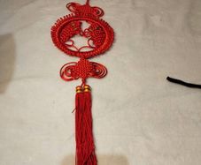 Chinese Knot wall hanger