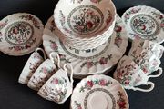 Myott Indian Tree Dinner Set.