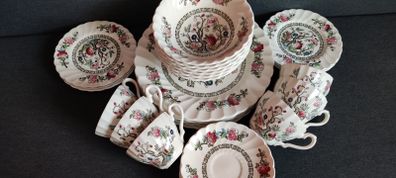 Myott Indian Tree Dinner Set.