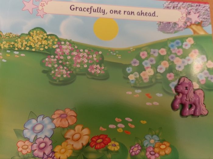 Vintage my little pony book