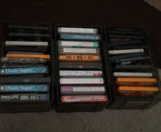 X32 Audio recording tapes