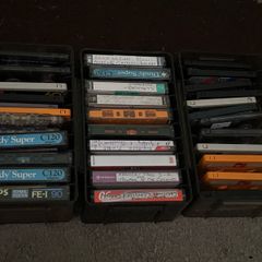 X32 Audio recording tapes and boxed