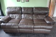 3 seater reclining sofa