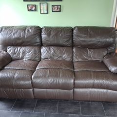 3 seater reclining sofa
