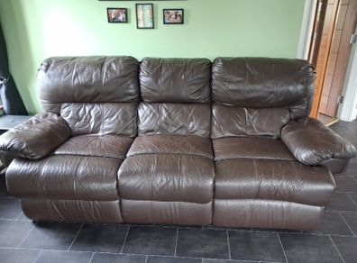 3 seater reclining sofa