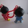 Ryan's World Two Keyrings Image 3