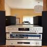 Vintage stereo set Sony, Yamaha , Marantz, Wharfedale Image 4