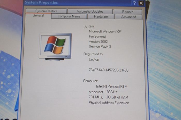 Dell Latitude D610 Windows XP Laptop