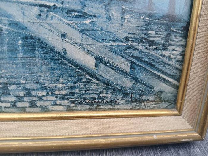 RARE Vintage Alexandre Bridge III/Eiffel Tower