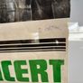 vintage U2 poster rare 1980's Image 4