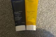 Clarins shower gels