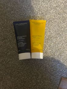 Clarins shower gels