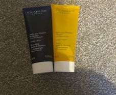Clarins shower gels