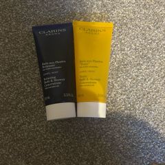 Clarins shower gels