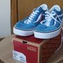Vans Old Skool Trainers UK 10.5 Blue Image 2
