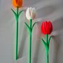 3D Printed Tulips Custom Colours Image 8