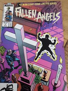 Marvel Fallen Angels comic no 2.