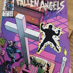 Marvel Fallen Angels comic no 2.