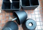 Sofa Legs, Set Of 5 Plastic Legs