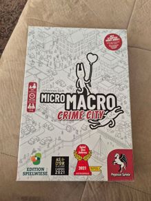 MicroMacro: Crime City