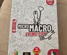 MicroMacro: Crime City