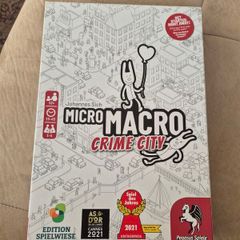 MicroMacro: Crime City