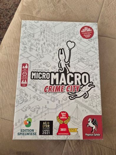 MicroMacro: Crime City