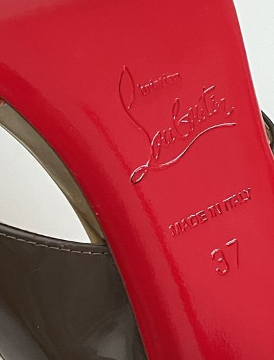 Christian Louboutin || UK 3.5 - UK 4 || Multi Colour Galata Heels