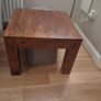Solid wood sideboard, cube unit and 2 coffee tables. Livingroom furniture Image 3