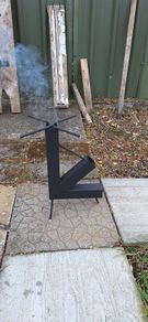 Rocket stove / camping stove
