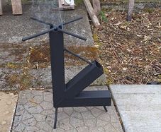Rocket stove / camping stove