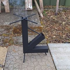 Rocket stove / camping stove