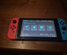 Modded Nintendo Switch (picofly chip)