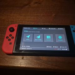 Modded Nintendo Switch (picofly chip)