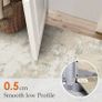 Modern Abstract Area Rug 120x170cm Beige Washable Living Room Rug Non-slip Soft Accent Carpet Area Rugs Art Floor Carpet for Living Room Bedroom Home Office Dining Room Kitchen Decor Image 3