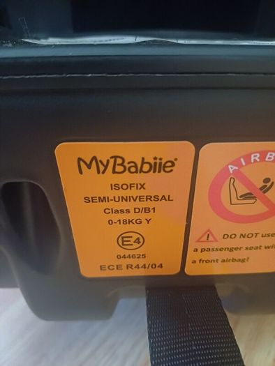 MyBabiie Car seat