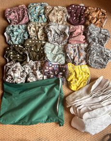 Little Lamb Resuable Nappies Bundle