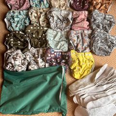 Little Lamb Resuable Nappies Bundle