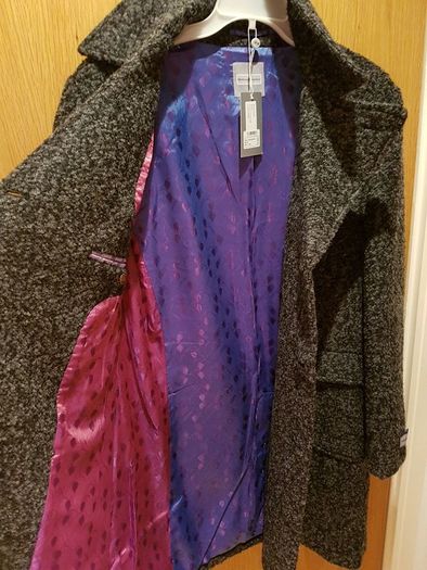 Original Without/Prejudice Shaft Winter Coat.